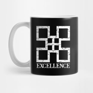 Africa Sankofa Adinkra Symbol "Excellence" Mug